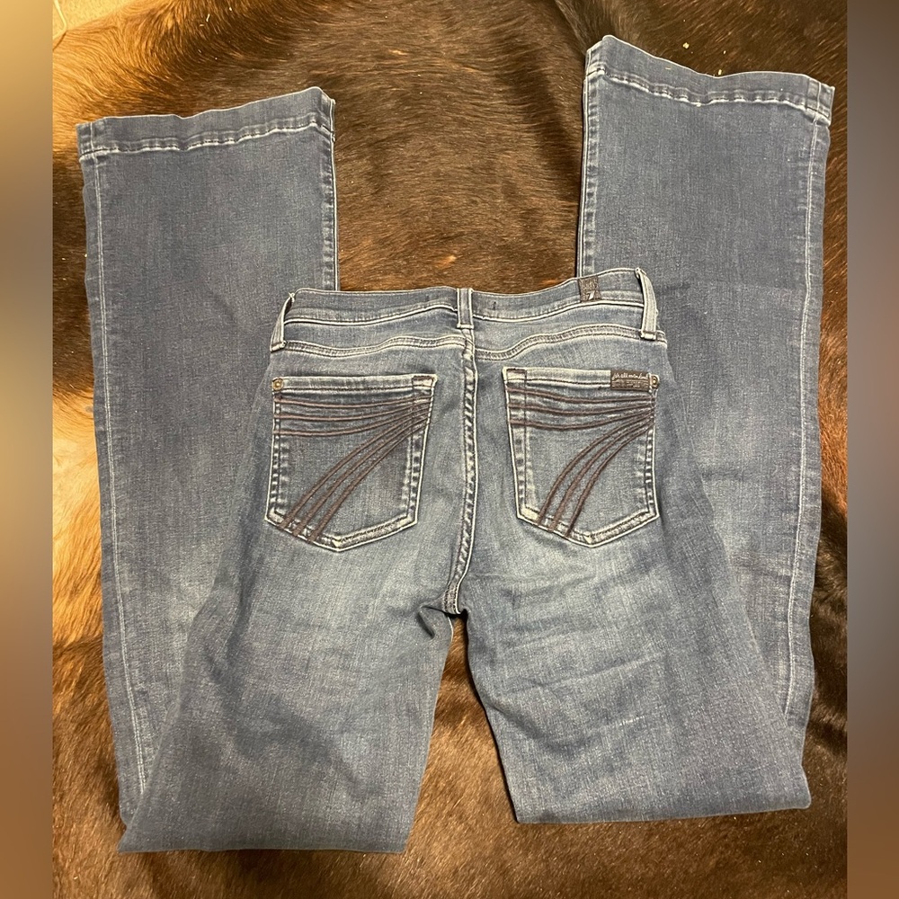 7 famk jeans size 25